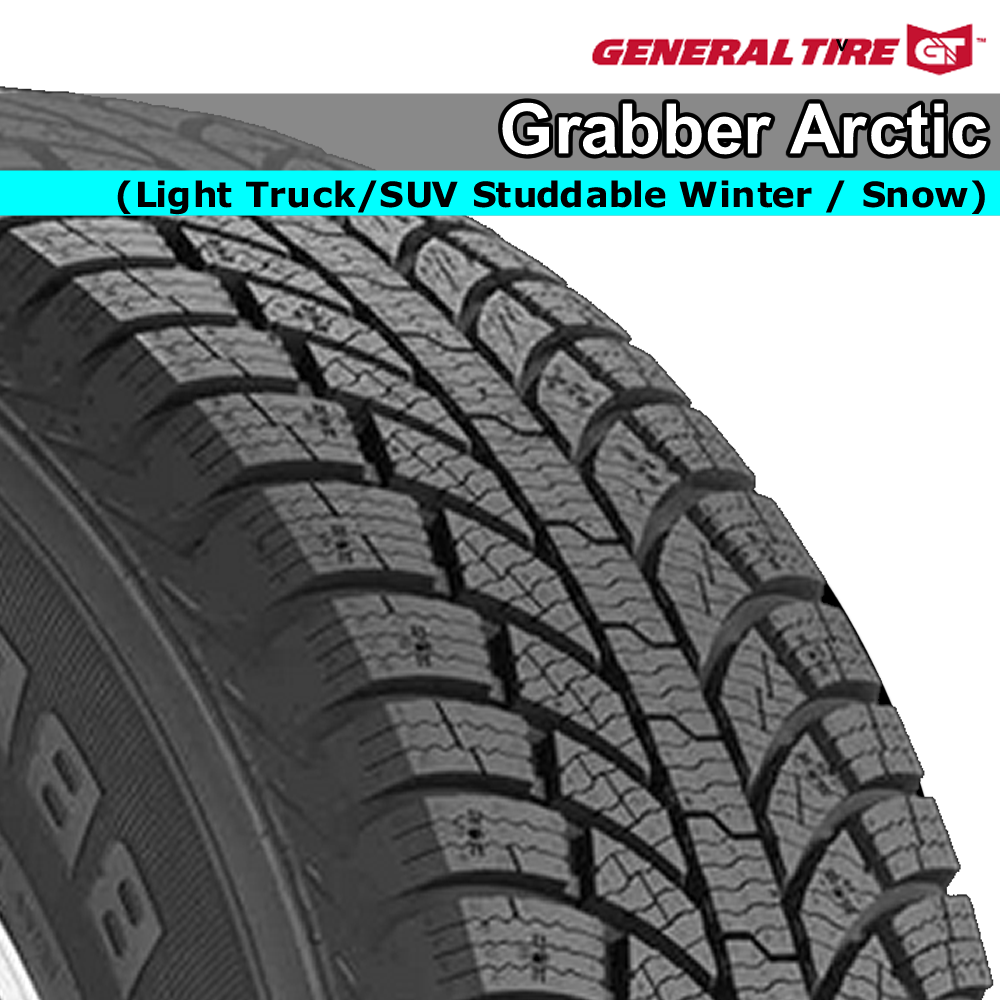 General GRABBER ARCTIC 265/70R16 116T XL #15503340000