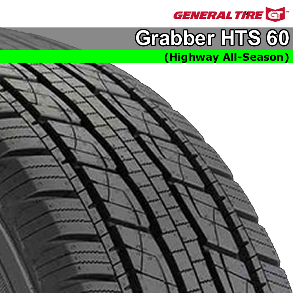 General Grabber HTS60 245/75R16 111S SL #04504620000