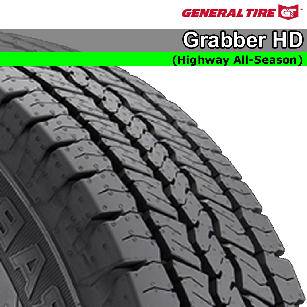 General Grabber HD Van 195/75R16C 107/105R LRD #04603430000