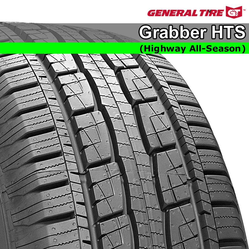 General Grabber HTS 265/70R18 116S SL #04503190000