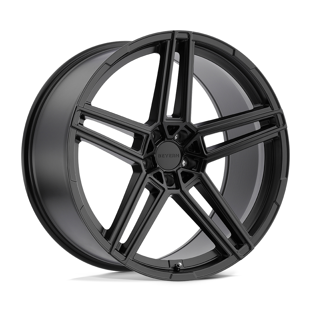 Beyern GERADE MATTE BLACK 20X10 5x120 et25 74.1