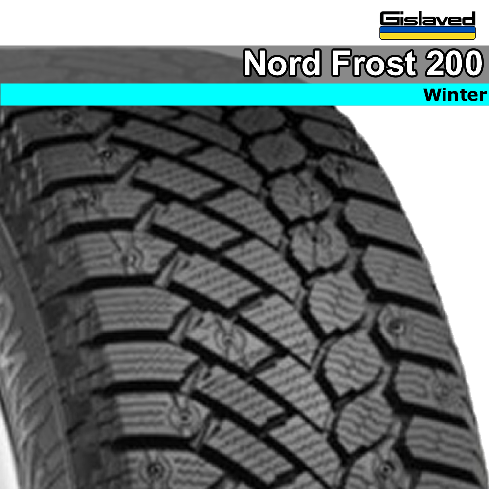 Gislaved Nord Frost 200 ID 185/65R14 90T XL