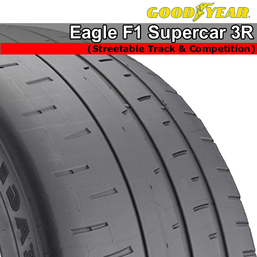 Goodyear EAGLE F1 SUPERCAR 3R (S)