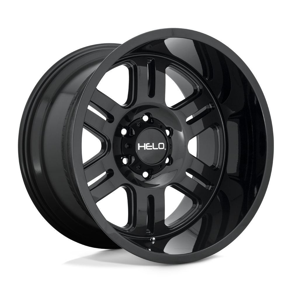 Helo HE916 GLOSS BLACK 18X9 6x139.7 et0 106.1