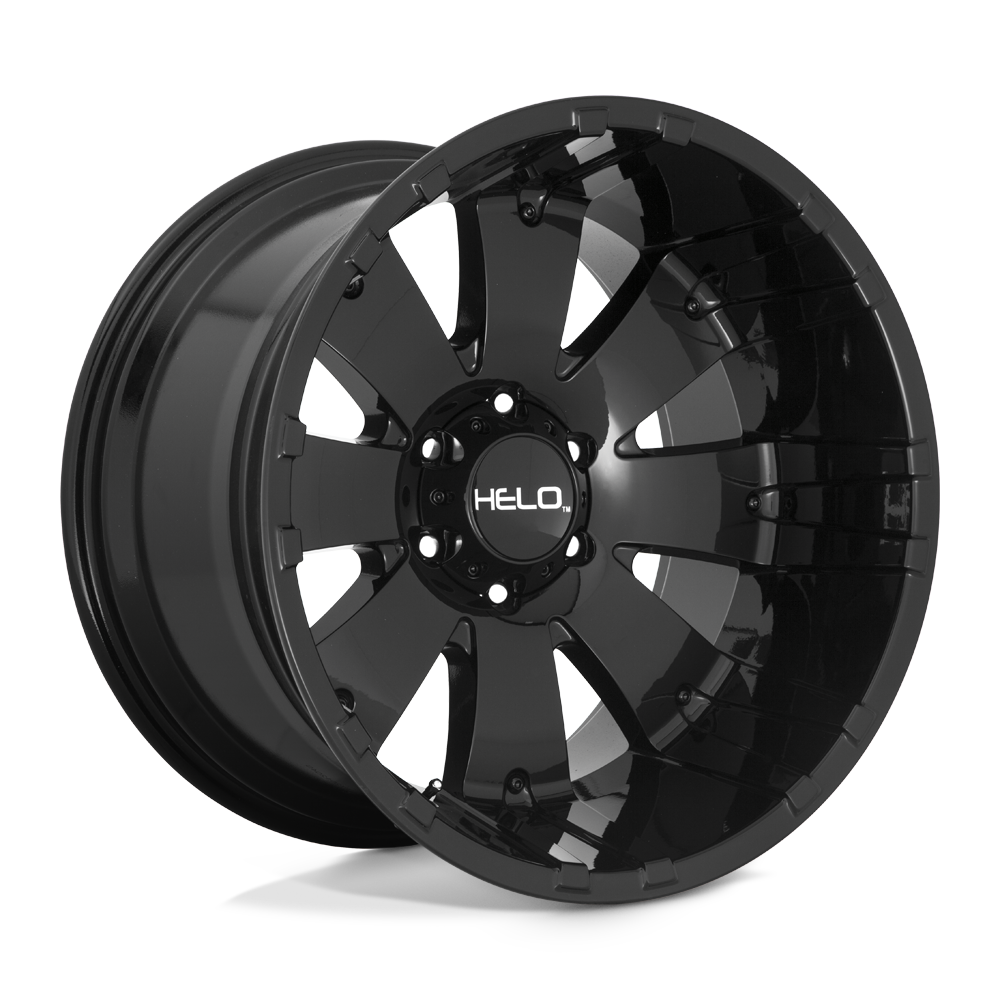 Helo HE917 GLOSS BLACK 20X10 6x135 et-18 87.1