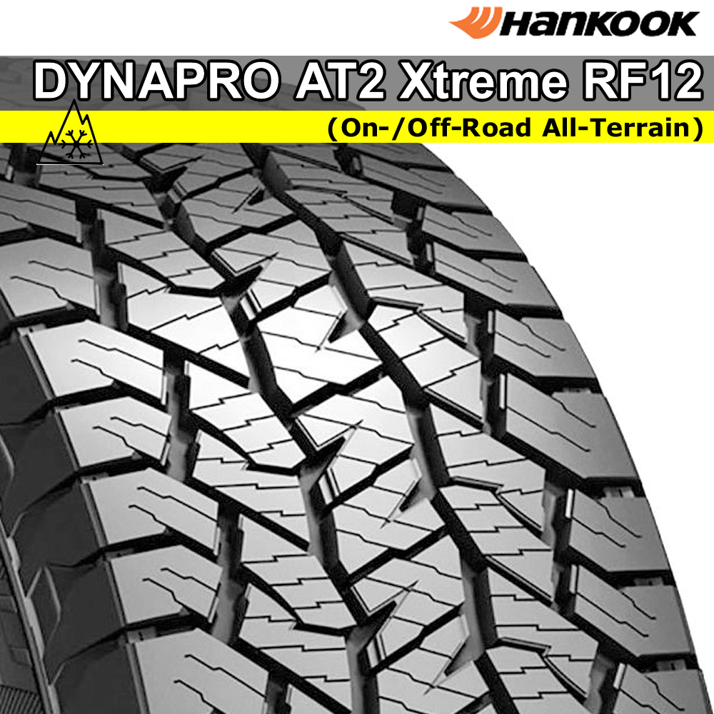 Hankook Dynapro AT2 Xtreme RF12 (3PMS) LT285/65R20 127/124S LRE