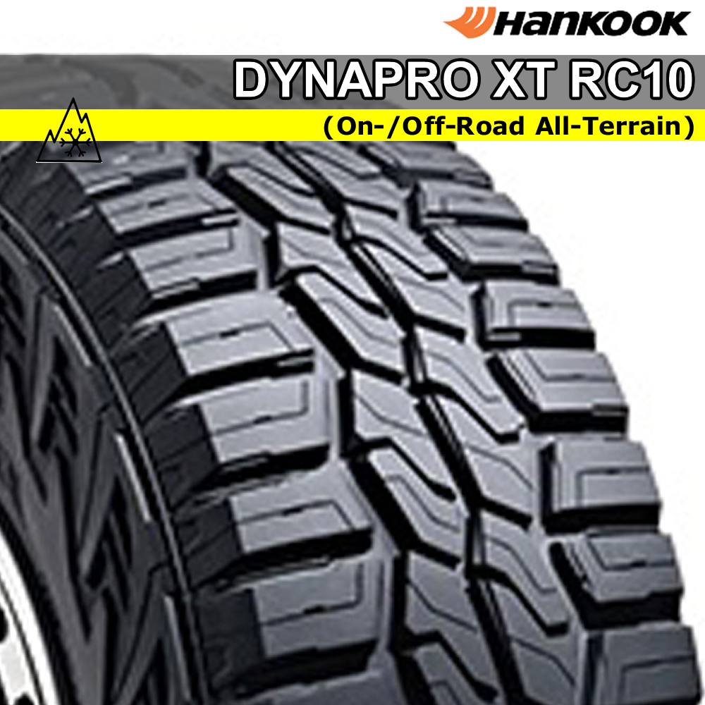 Hankook Dynapro XT RC10 (3PMS) LT245/75R17 121/118R LRE