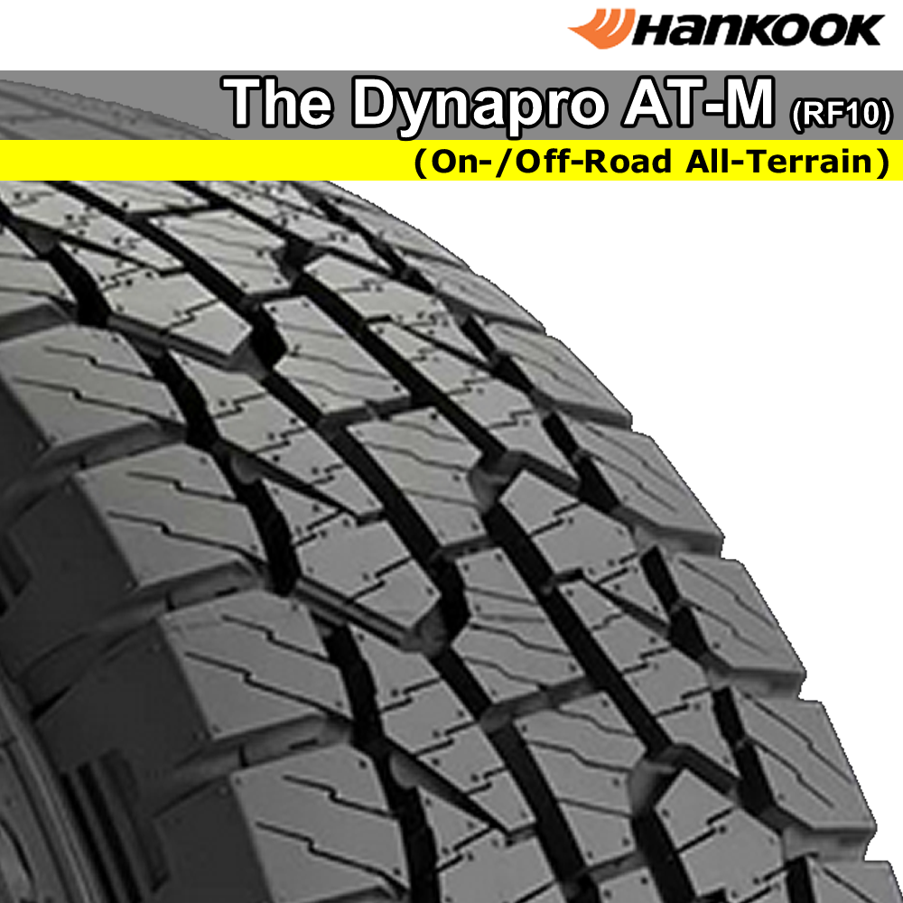 Hankook Dynapro AT-M 265/60R18T 110T