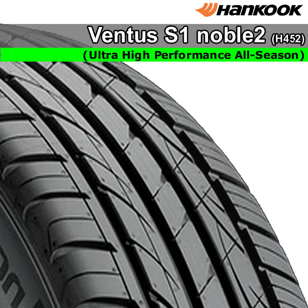 Hankook H452 Ventus S1 Noble2  FORD Edge ('15-'22) 245/55R19V 103V