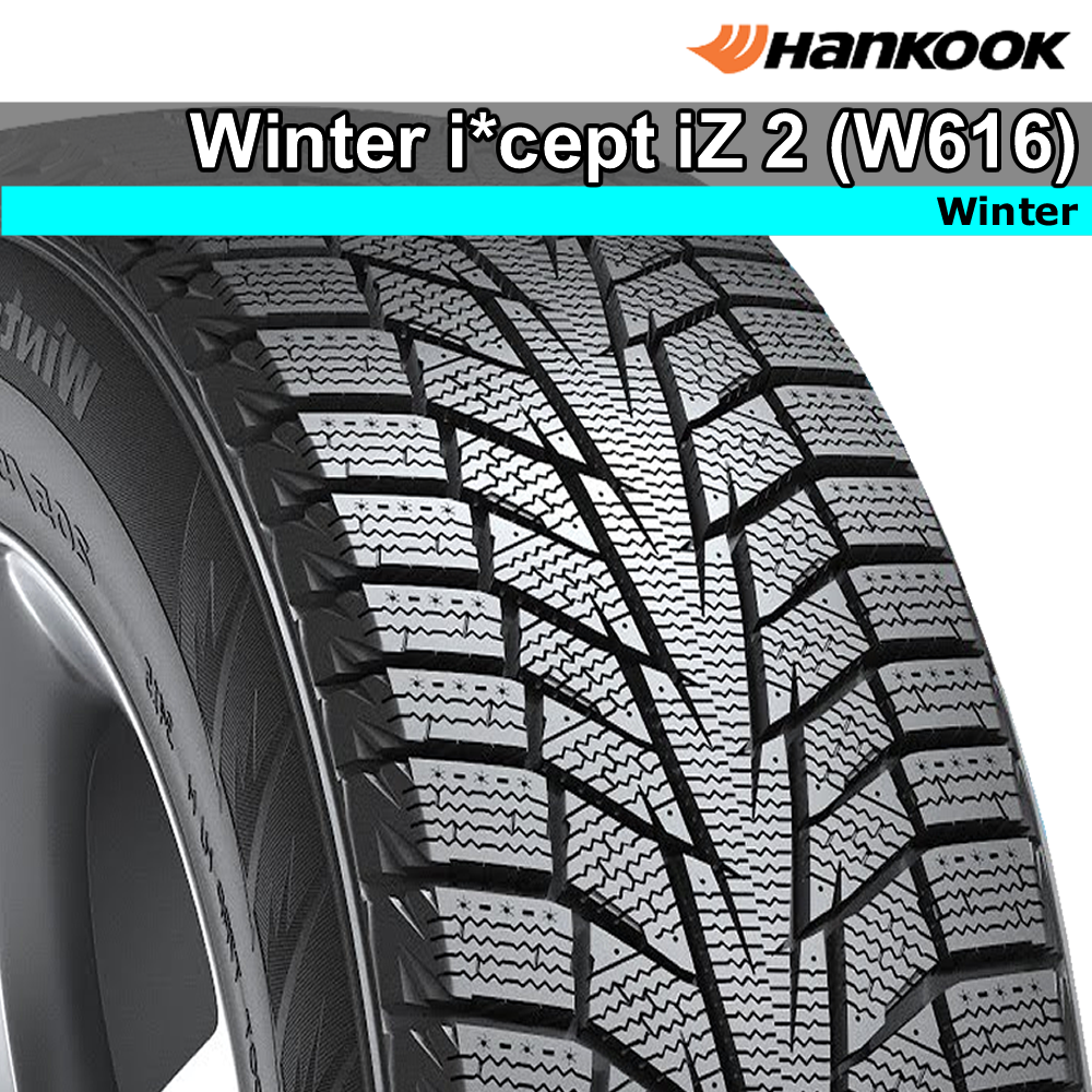 Hankook W616 Winter i*cept iZ2 195/60R15T XL 92T