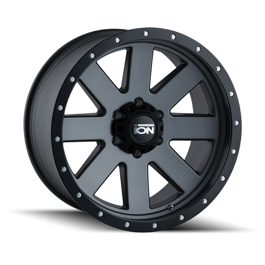 ION 134 MATTE GUNMETAL 20x9.0 8x170 et0 130.8