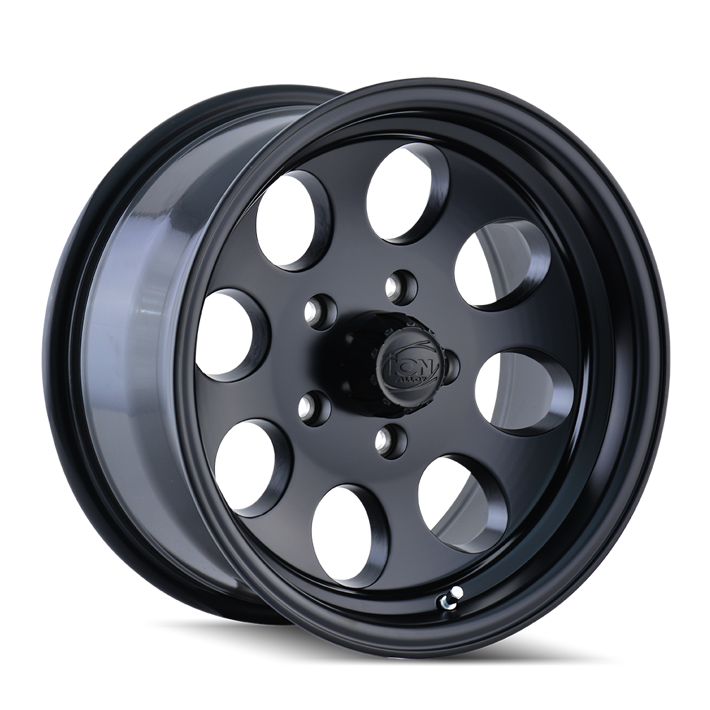 ION 171 MATTE BLACK 18x9.0 5x127 et0 83.82