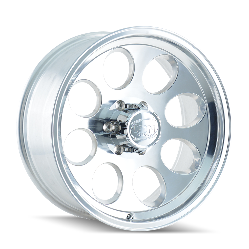 ION 171 POLISHED 18x9.0 6x139.7 et0 106