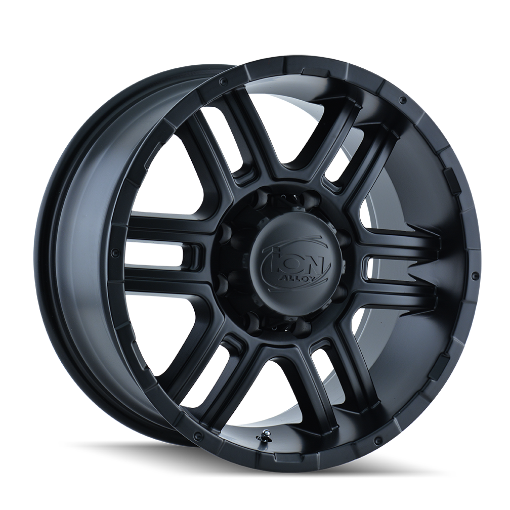 ION 179 MATTE BLACK 20x9.0 5x150 et30 110