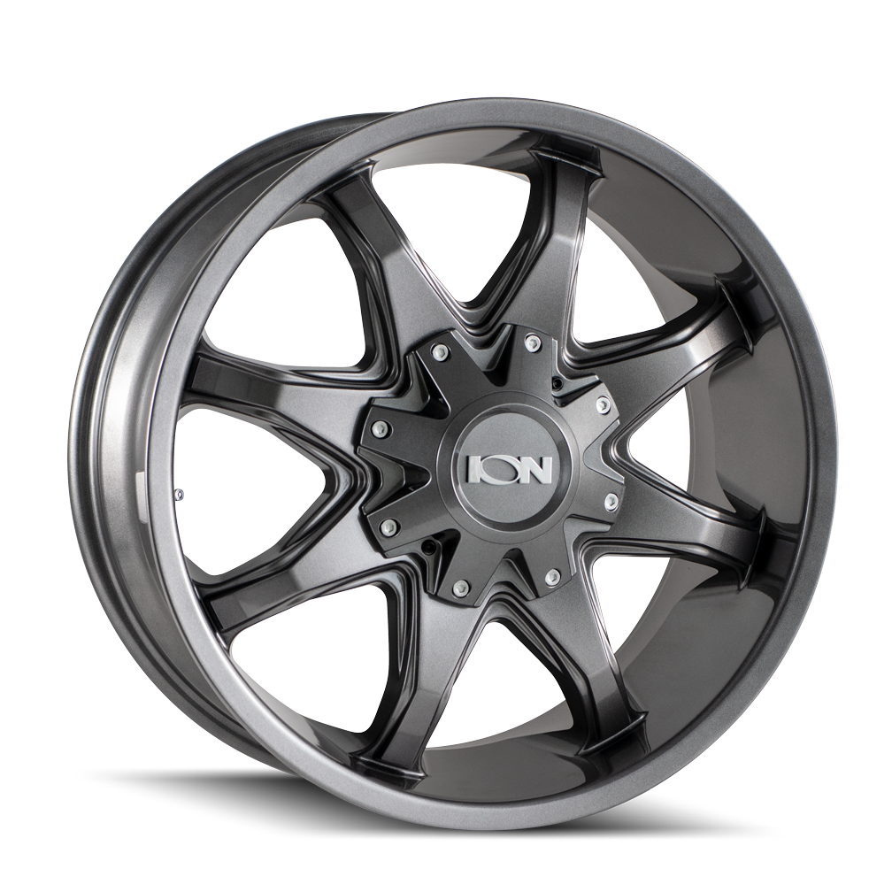 ION 181 GLOSS GRAPHITE 20x9.0 5x127/5x139.7 et18 87