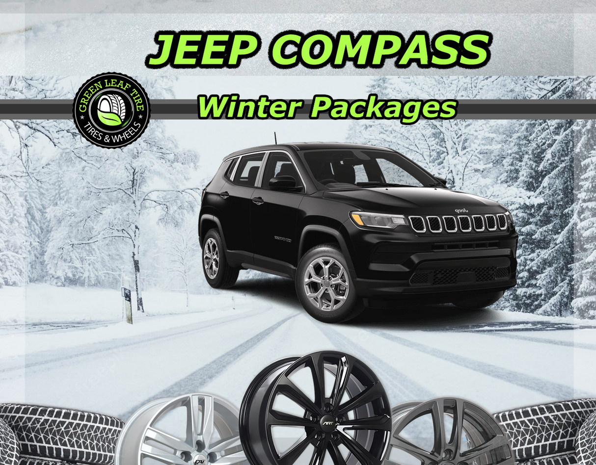 JEEP COMPASS  Winter Tire Package 16" Alloy + 215/70R16 Nexen