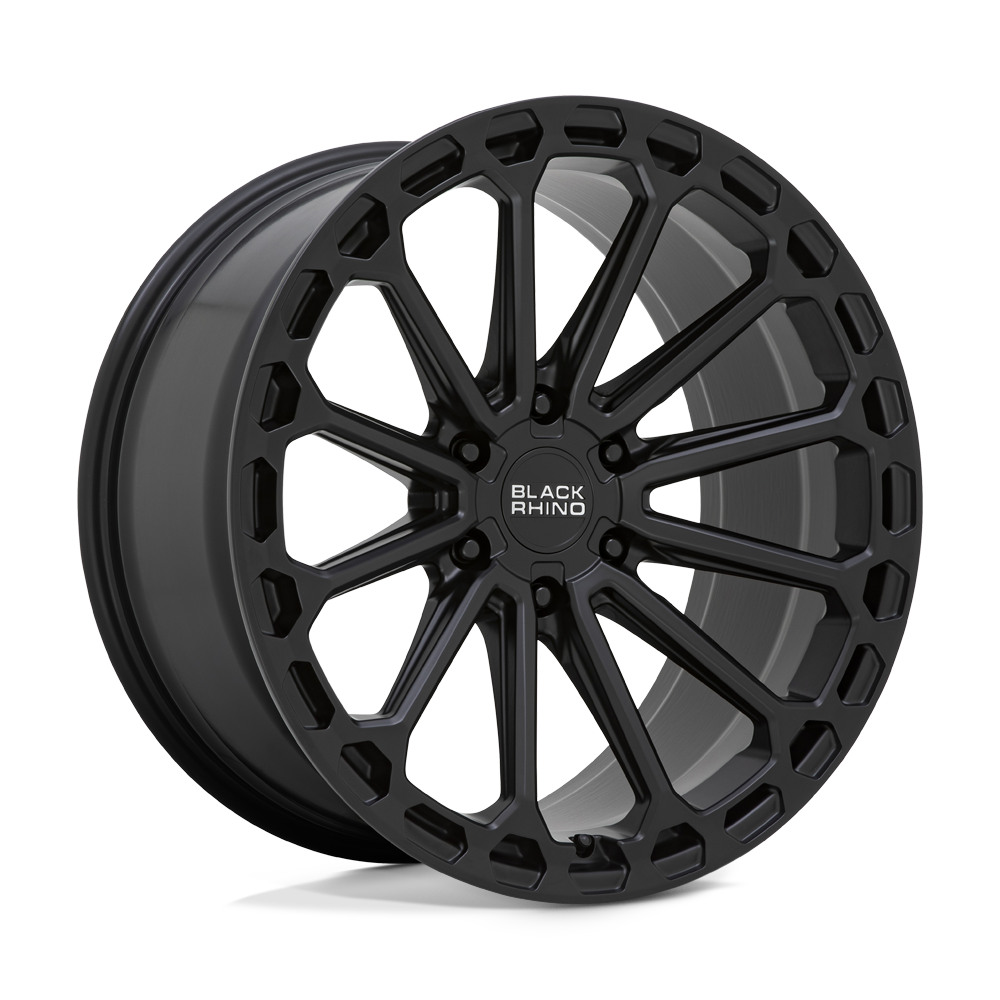 Black Rhino KAIZEN MATTE BLACK 17X9.5 6x139.7 et-12 112.1