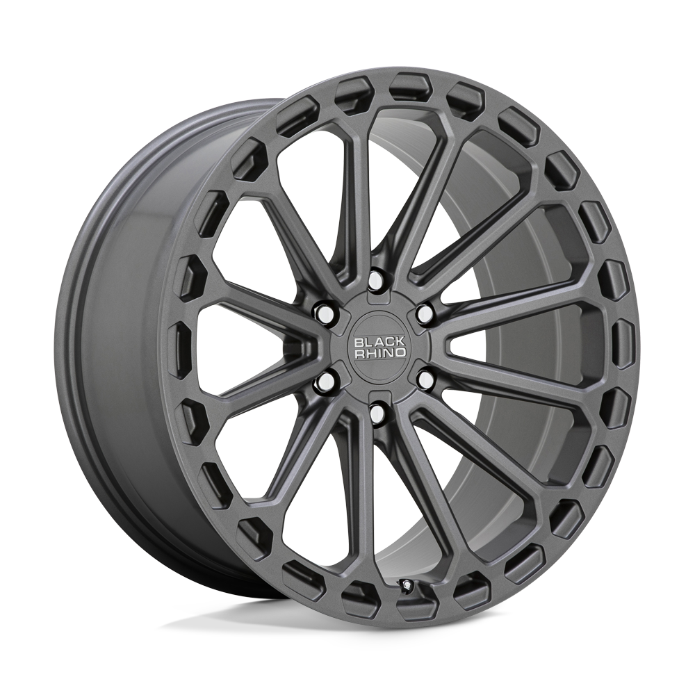 Black Rhino KAIZEN MATTE GUNMETAL 17X9.5 6x139.7 et-12 112.1