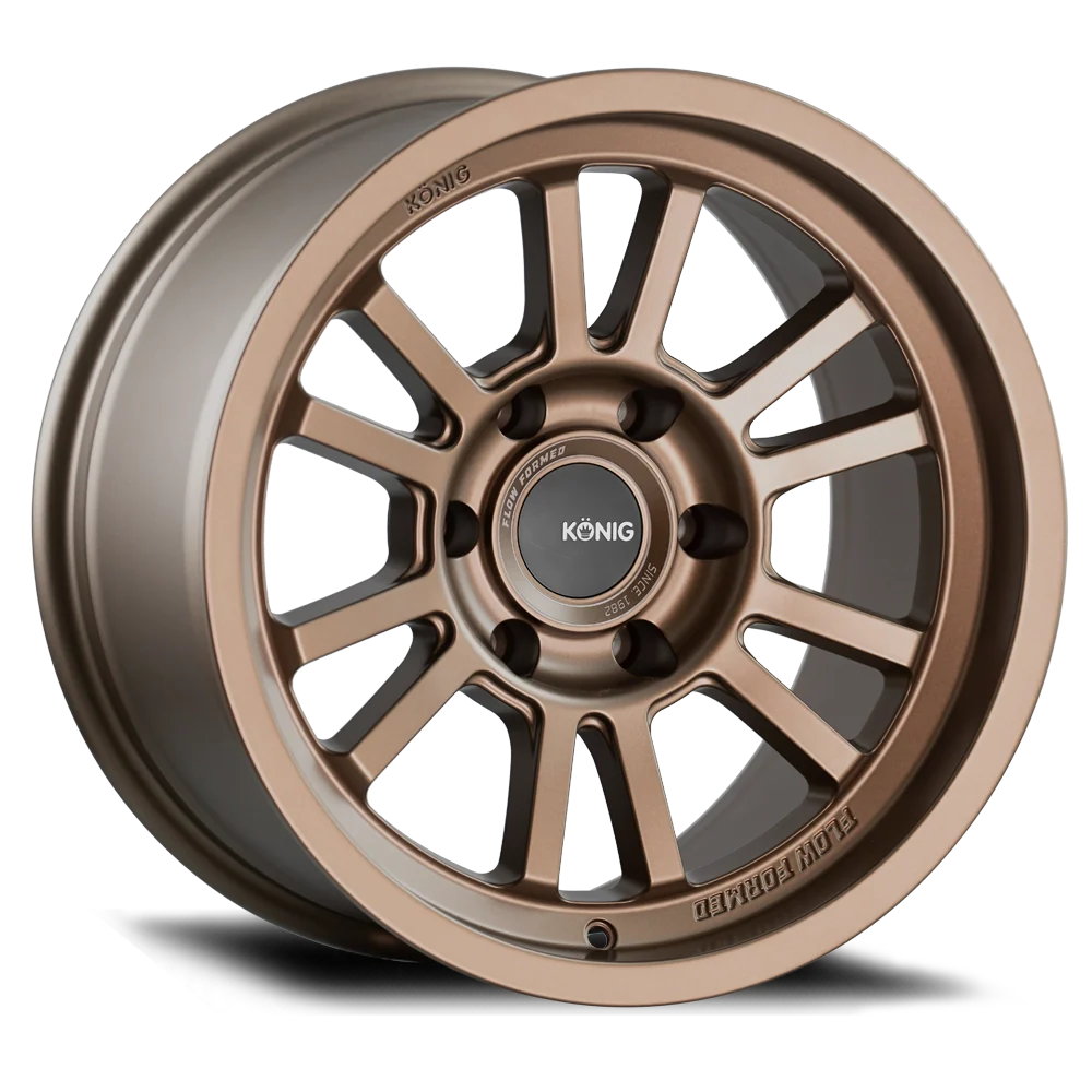 Konig HT1 Satin Bronze 18x9 6x139.7 et0 106.1