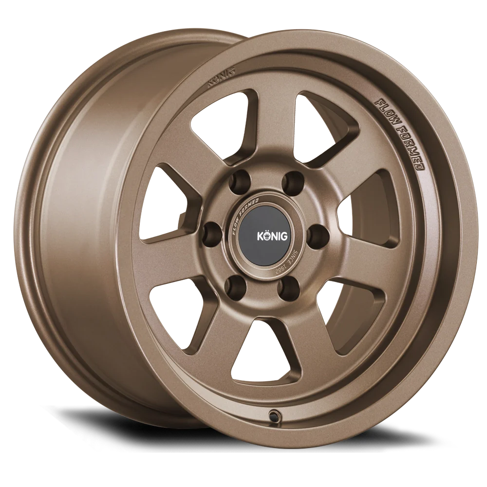 Konig HT2 Satin Bronze 18x9 6x139.7 et0 106.1