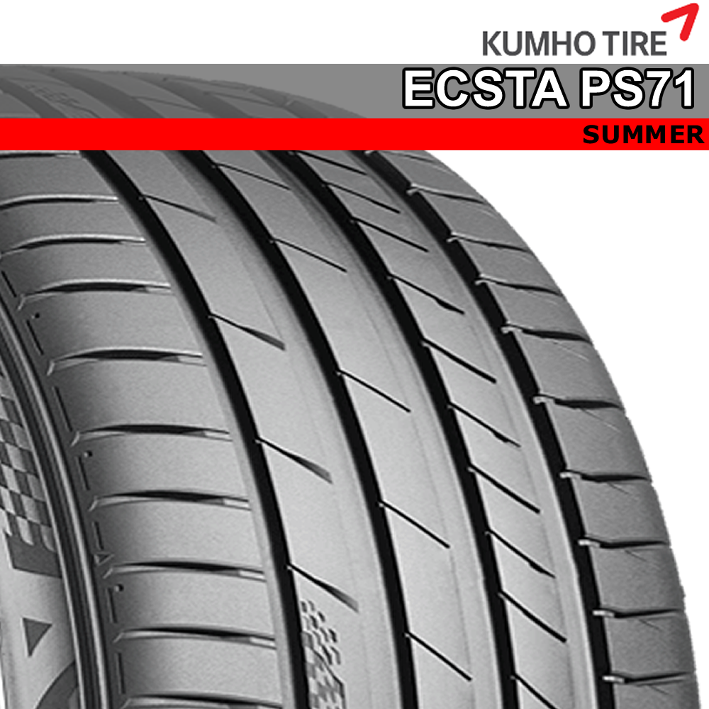 Kumho ECSTA PS71-Max Performance 285/40R21 109Y