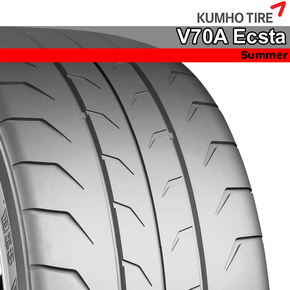 Kumho V70A Ecsta 275/40R17 98W BSW