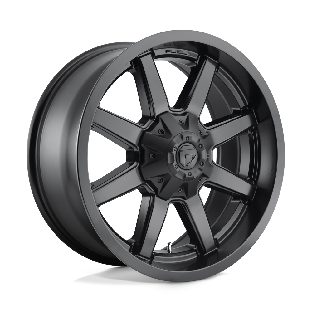 Fuel 1PC D436 MAVERICK SATIN BLACK 17X8.5 6x120 et25 67.06