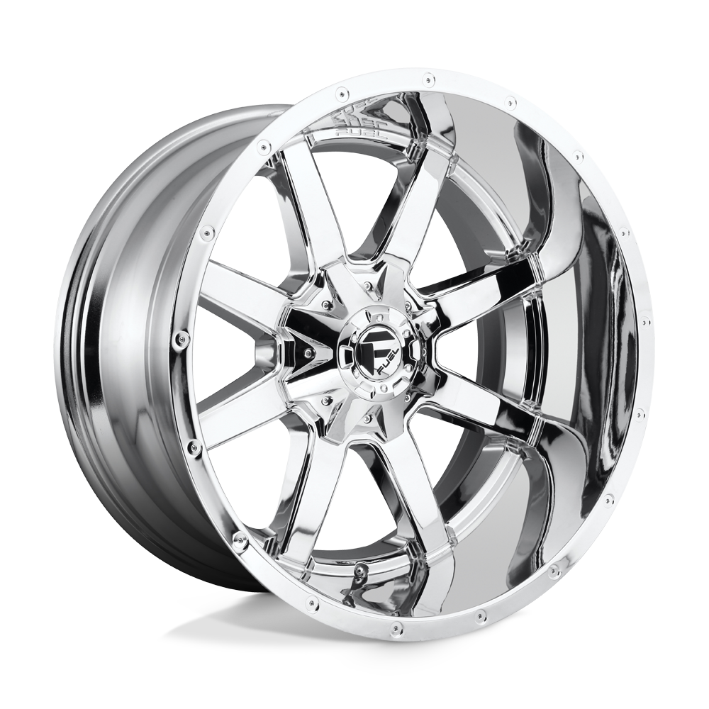 Fuel 1PC D536 MAVERICK CHROME PLATED 17X9 8x165.1 et-12 125.1