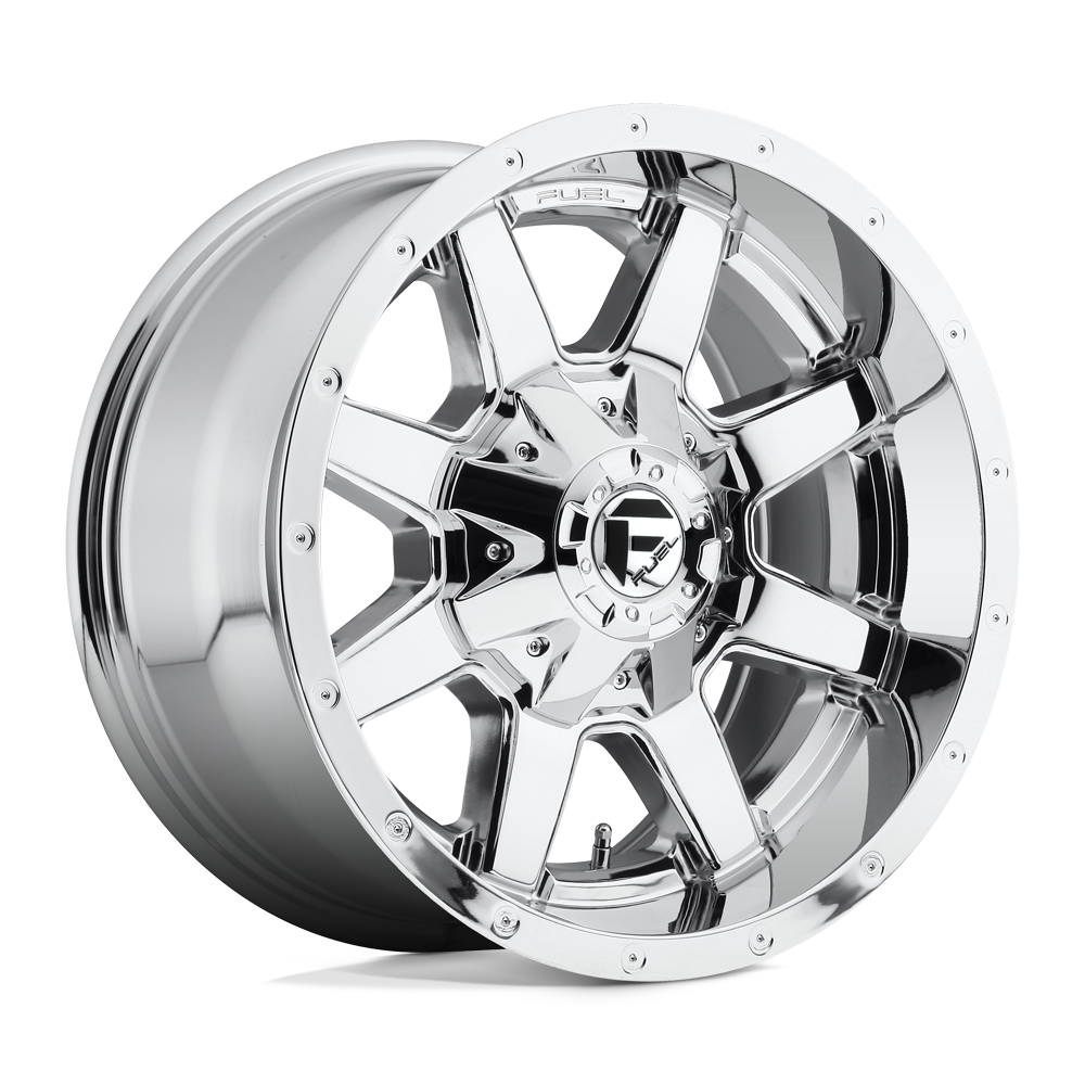 Fuel 1PC D536 MAVERICK CHROME PLATED 17X9 6x135/6x139.7 et-12 106.1