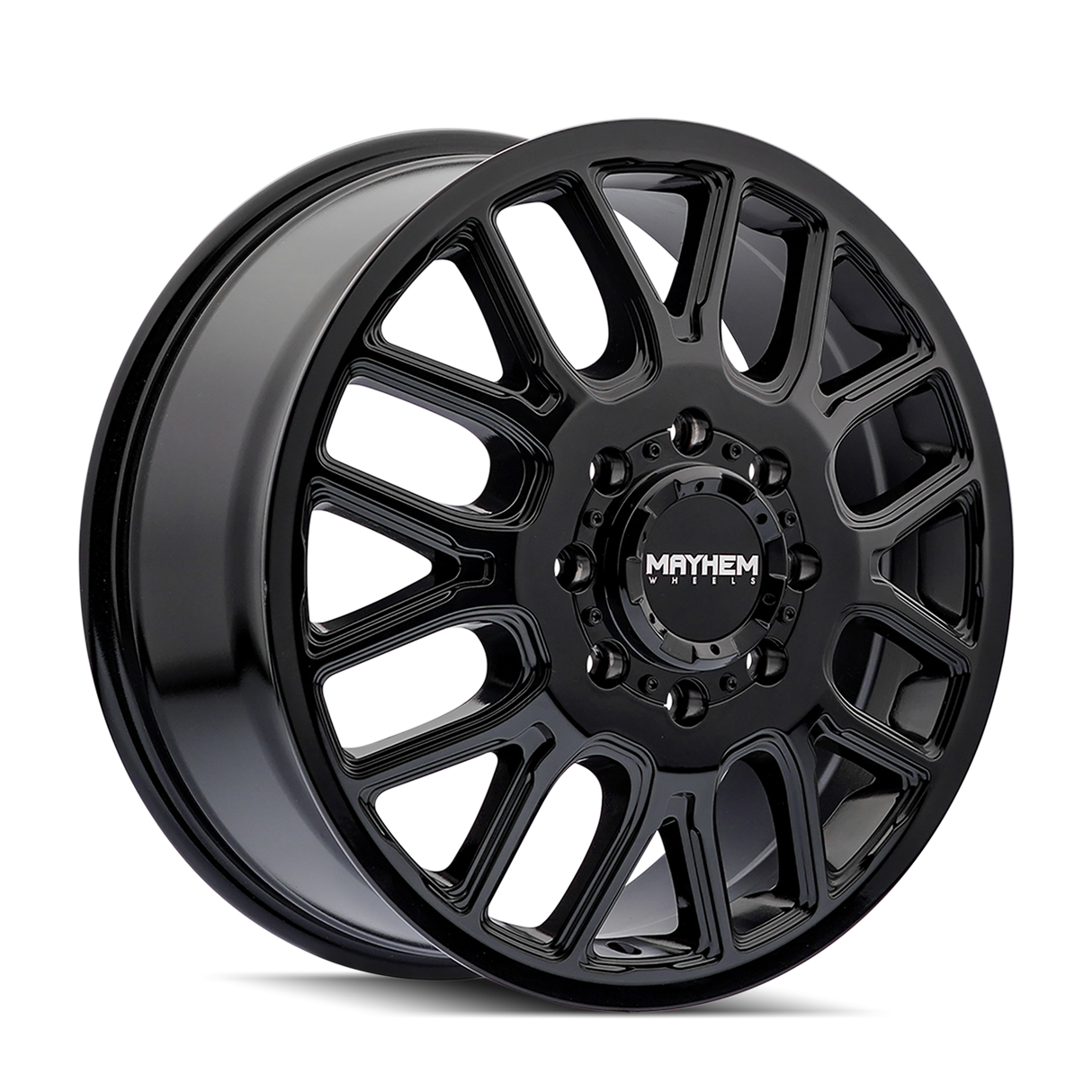 MAYHEM COGENTDUALLY GLOSS BLACK 20x8.25 8x200 et115 142