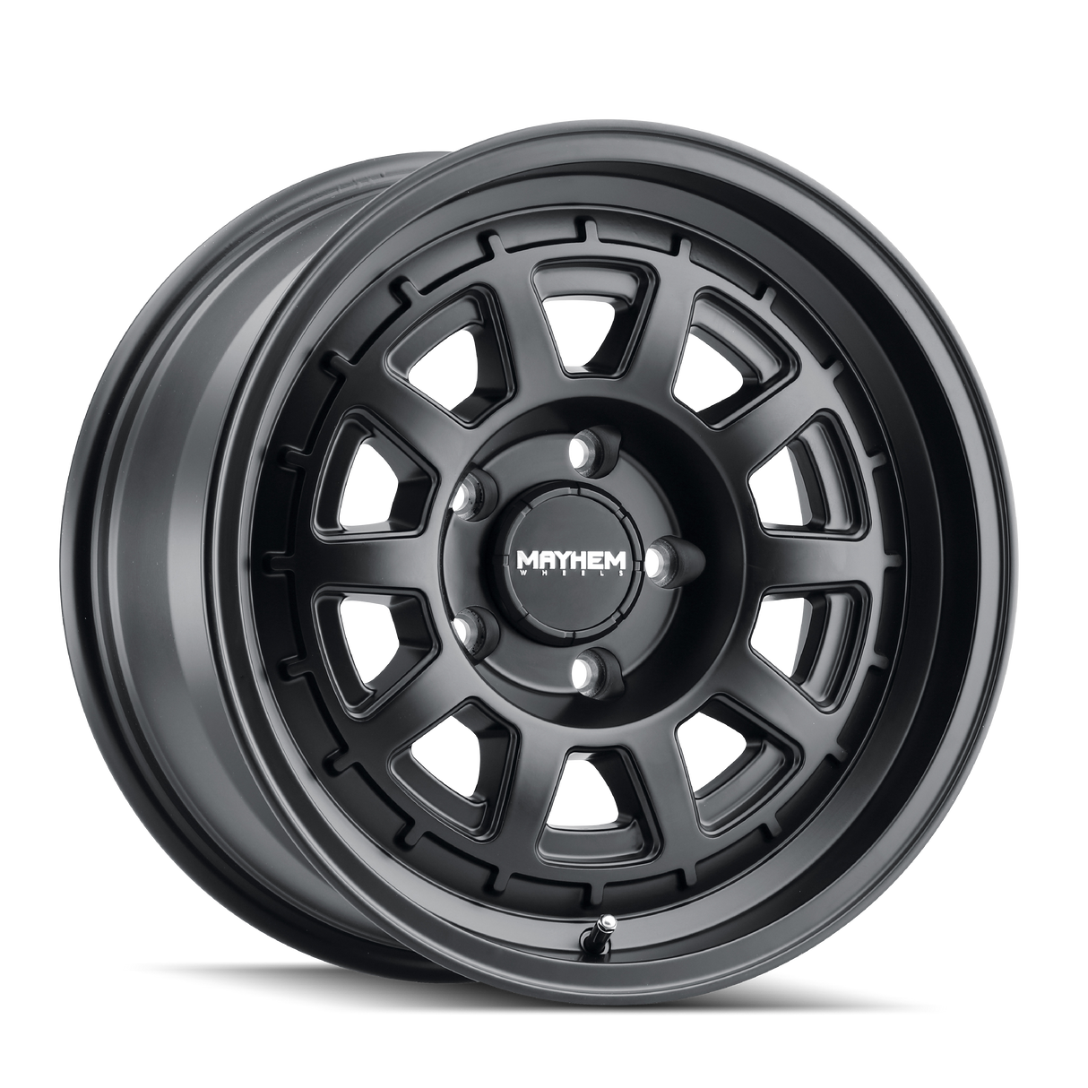 MAYHEM VOYAGER MATTE BLACK 17x8.5 6x139.7 et0 106