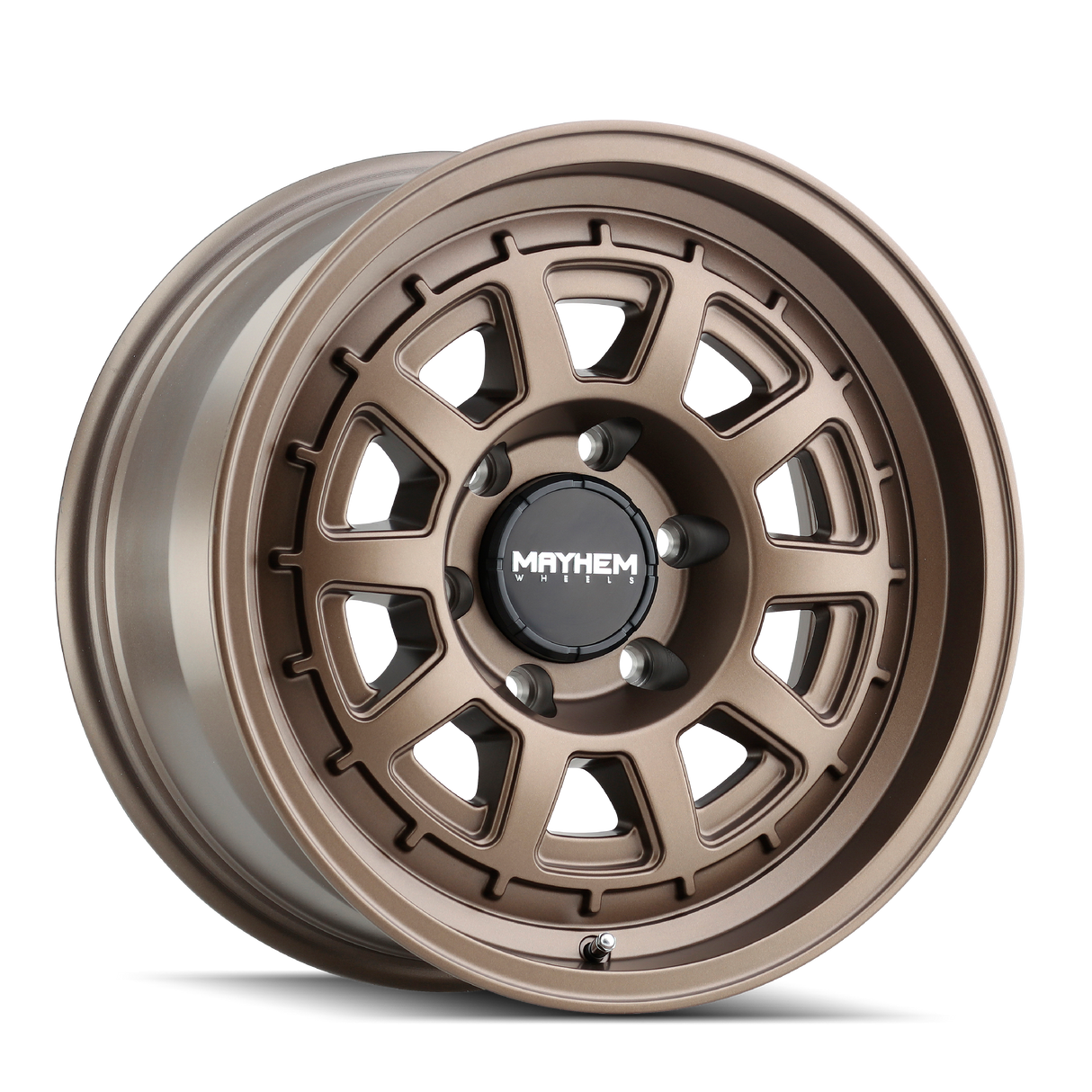 MAYHEM VOYAGER SATIN DARK BRONZE 18x9.0 8x165.1 et0 125.2