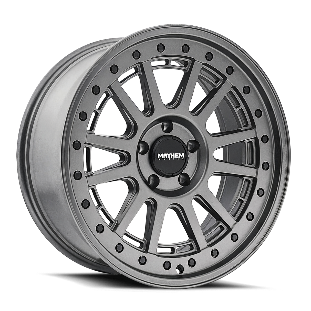 MAYHEM COMPASS SATIN GUNMETAL 20x9.0 5x139.7 et0 108.1