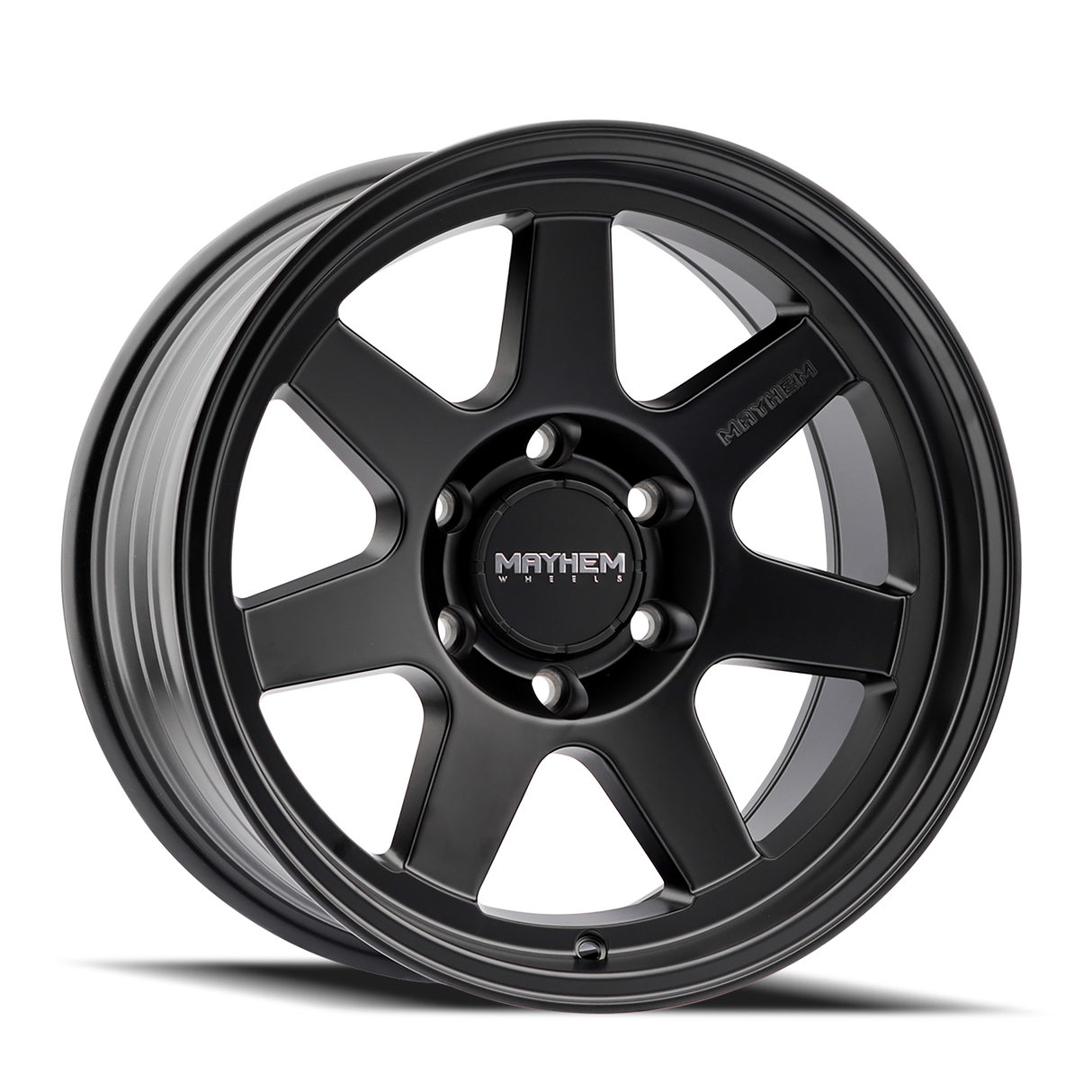 MAYHEM CONVOY SATIN BLACK 17x9.0 5x127 et-6 78.1