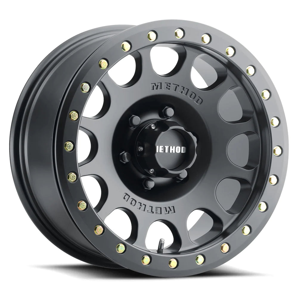 Method Race Wheels MR105 Beadlock MACHINED - MATTE BLACK RING