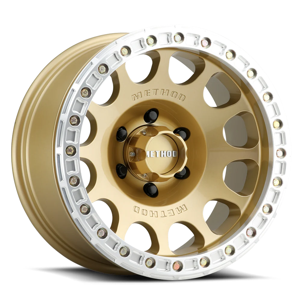 Method Race Wheels MR105 V3 GOLD