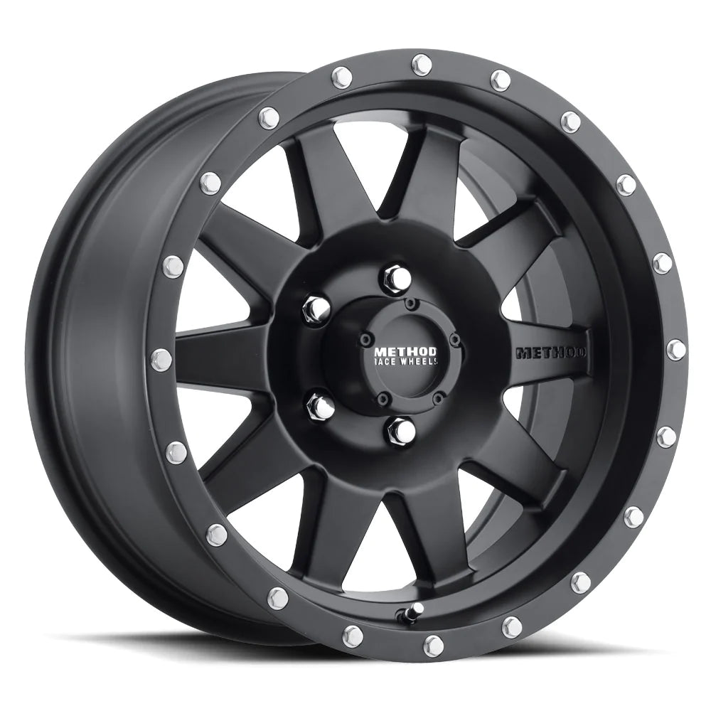 Method Race Wheels MR301 The Standard MATTE BLACK