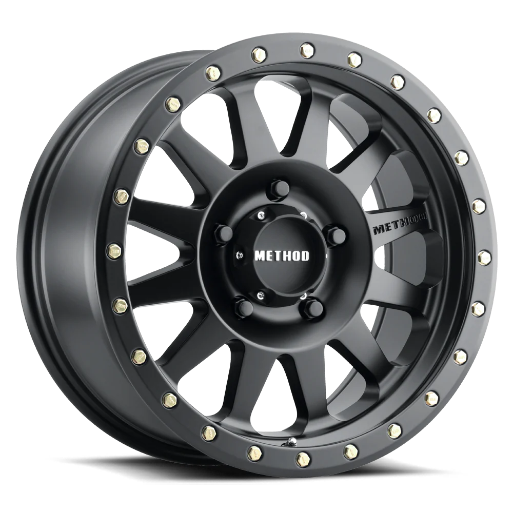 Method Race Wheels MR304 Double Standard MATTE BLACK