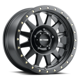 Method Race Wheels MR304 Double Standard MATTE BLACK