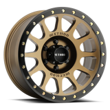 Method Race Wheels MR305 NV HD METHOD BRONZE - MATTE BLACK LIP