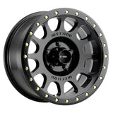 Method Race Wheels MR305 NV MATTE BLACK - GLOSS BLACK LIP