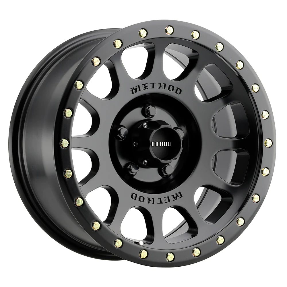 Method Race Wheels MR305 NV MATTE BLACK