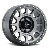 Method Race Wheels MR305 NV TITANIUM - MATTE BLACK LIP