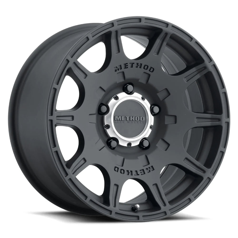 Method Race Wheels MR308 Roost MATTE BLACK