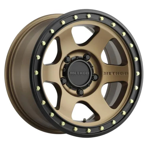 Method Race Wheels MR310 Con6 METHOD BRONZE - MATTE BLACK LIP