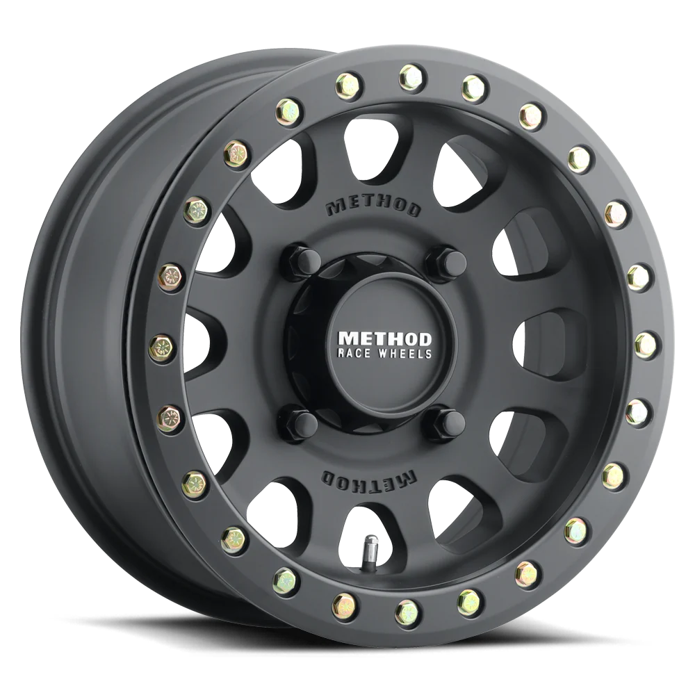 Method Race Wheels MR401 UTV Beadlock MATTE BLACK