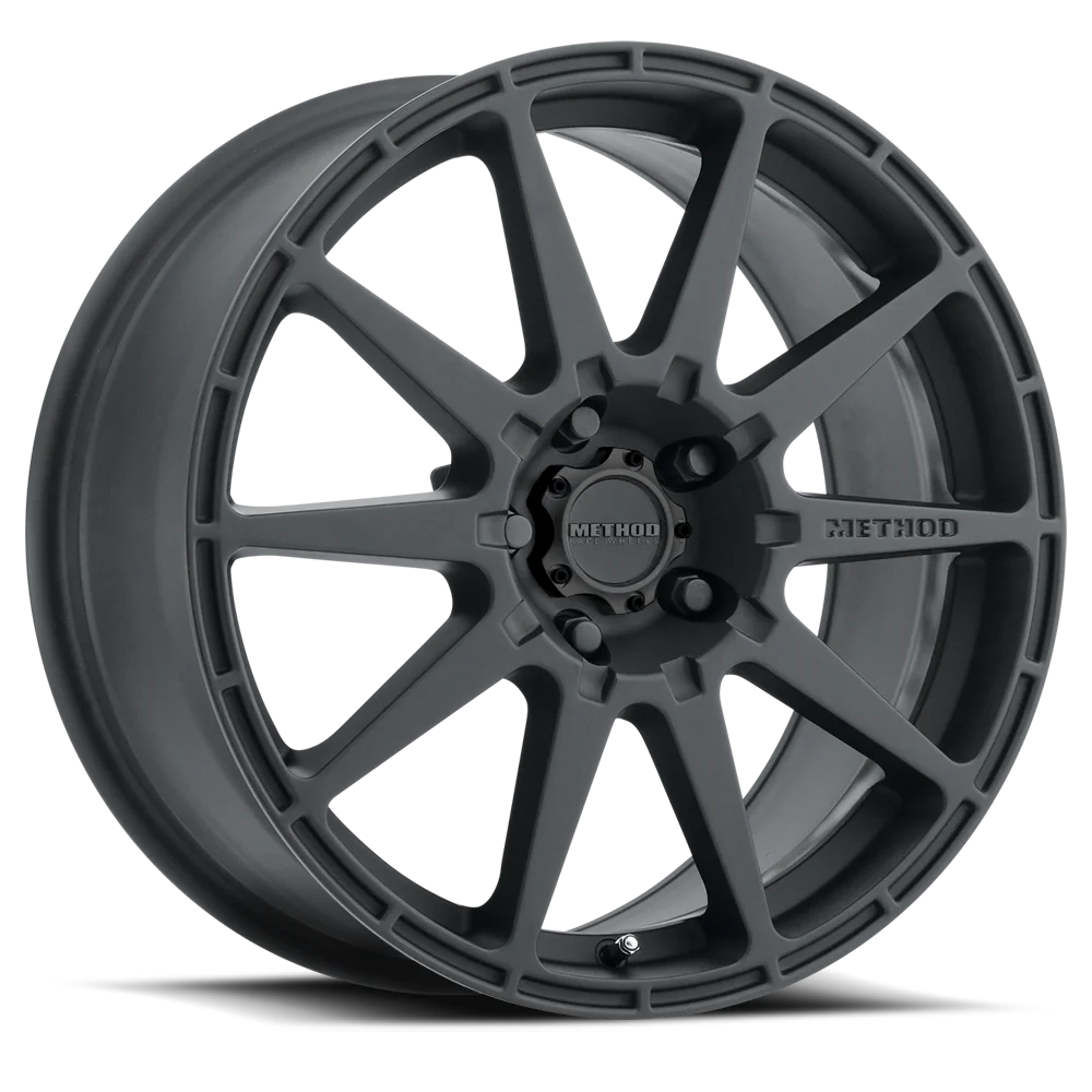 Method Race Wheels MR501 RALLY MATTE BLACK