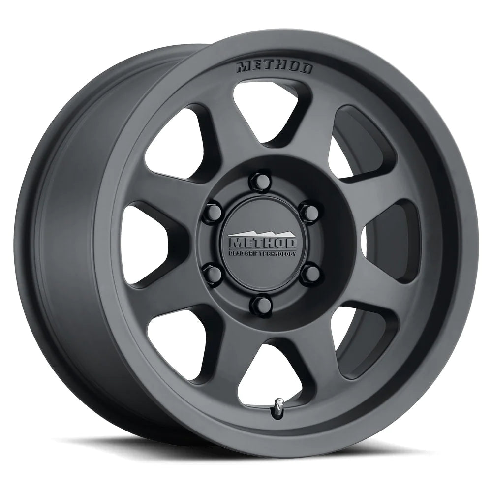 Method Race Wheels MR701 HD Bead Grip MATTE BLACK