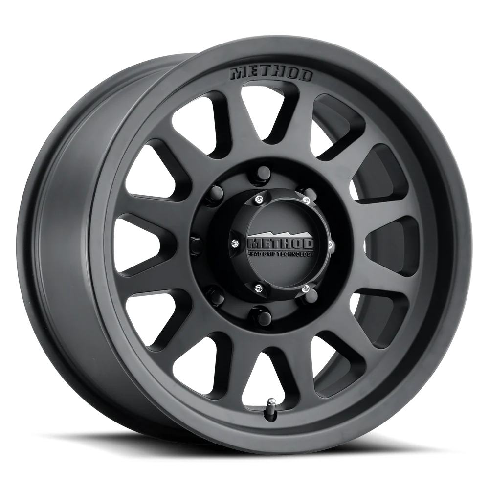 Method Race Wheels MR704 HD Bead Grip MATTE BLACK