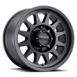 Method Race Wheels MR704 HD Bead Grip MATTE BLACK